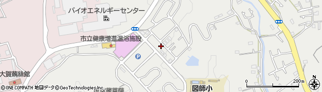 東京都町田市図師町84周辺の地図
