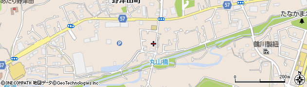 東京都町田市野津田町530周辺の地図