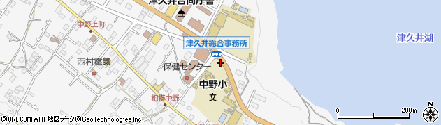 中野小前周辺の地図