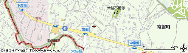 東京都町田市常盤町3251周辺の地図