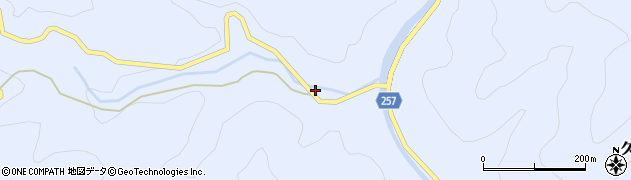 兵庫県美方郡新温泉町久斗山1424周辺の地図