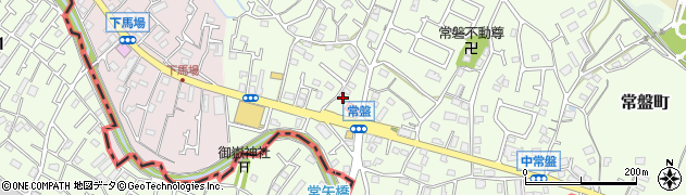 東京都町田市常盤町3200周辺の地図