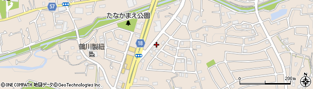 高源寺周辺の地図