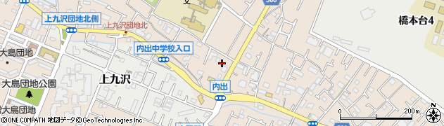 神奈川県相模原市緑区下九沢2921周辺の地図