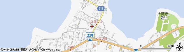 神奈川県相模原市緑区太井867周辺の地図