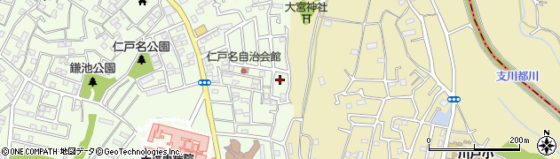 仁戸名第3公園周辺の地図