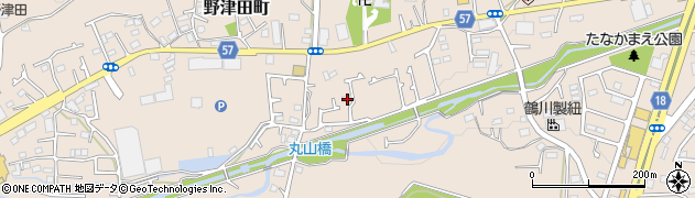 東京都町田市野津田町555-3周辺の地図