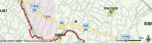 東京都町田市常盤町3178周辺の地図