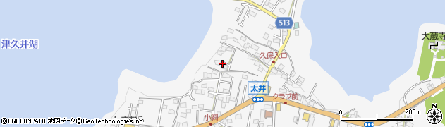 神奈川県相模原市緑区太井882周辺の地図