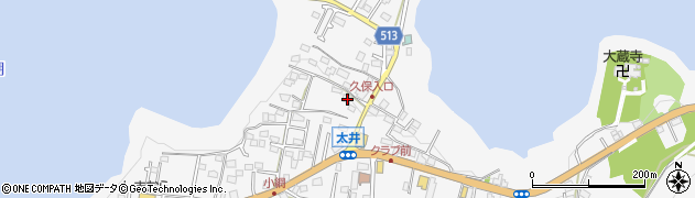 神奈川県相模原市緑区太井868周辺の地図