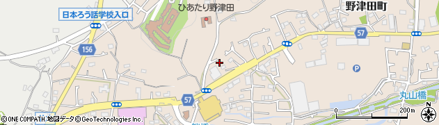 東京都町田市野津田町1836-20周辺の地図