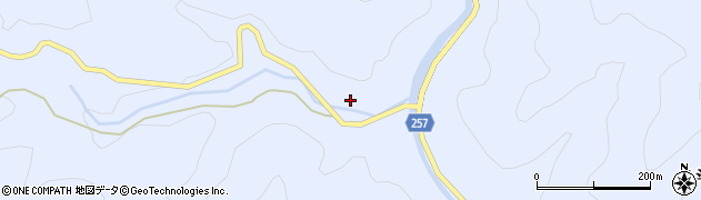 兵庫県美方郡新温泉町久斗山1426周辺の地図