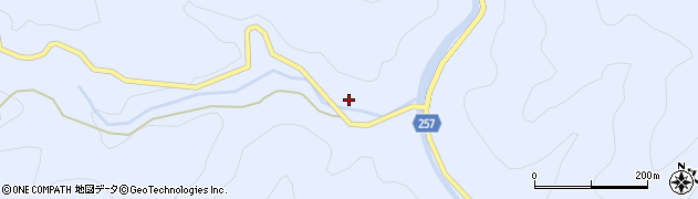 兵庫県美方郡新温泉町久斗山1425周辺の地図
