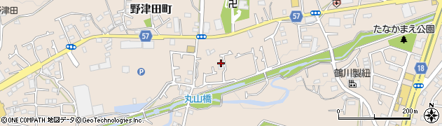 東京都町田市野津田町555周辺の地図