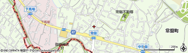 東京都町田市常盤町3203周辺の地図