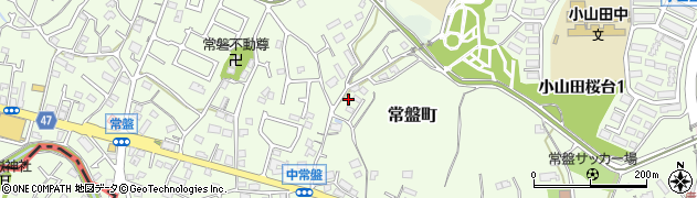 東京都町田市常盤町3393周辺の地図