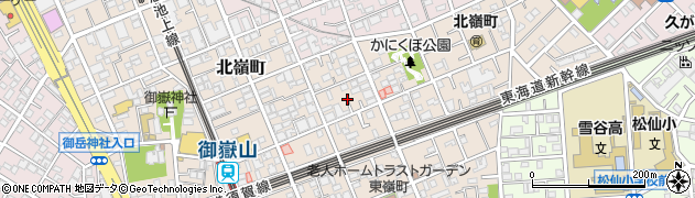 東京都大田区北嶺町15周辺の地図