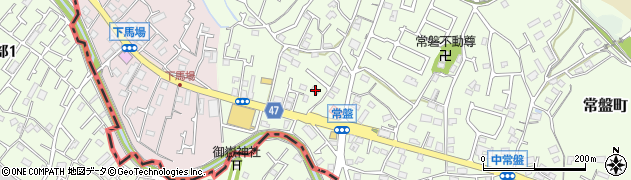 東京都町田市常盤町3193周辺の地図