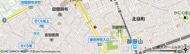 東京都大田区北嶺町42-11周辺の地図