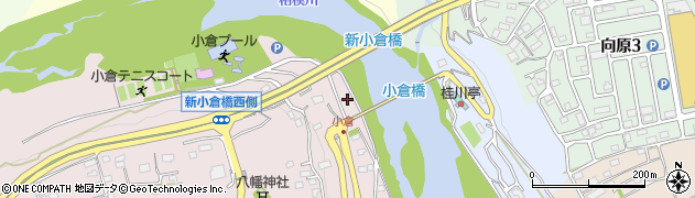 神奈川県相模原市緑区小倉388周辺の地図