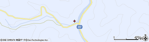 兵庫県美方郡新温泉町久斗山1412周辺の地図