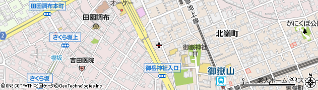 東京都大田区北嶺町42-9周辺の地図
