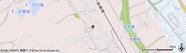 京丹後警察署大宮駐在所周辺の地図