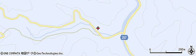 兵庫県美方郡新温泉町久斗山1444周辺の地図