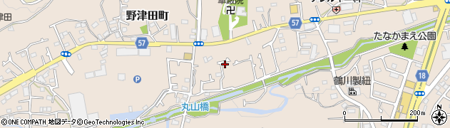 東京都町田市野津田町555-5周辺の地図