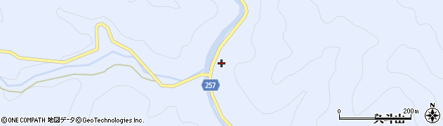 兵庫県美方郡新温泉町久斗山576周辺の地図