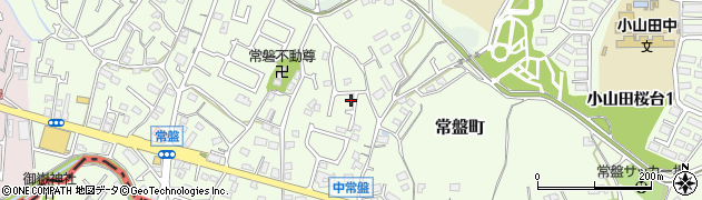 東京都町田市常盤町3352周辺の地図