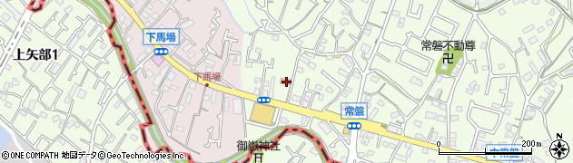 東京都町田市常盤町3163周辺の地図