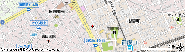 東京都大田区北嶺町42-8周辺の地図