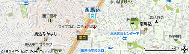 澤村電材株式会社　東京営業所周辺の地図