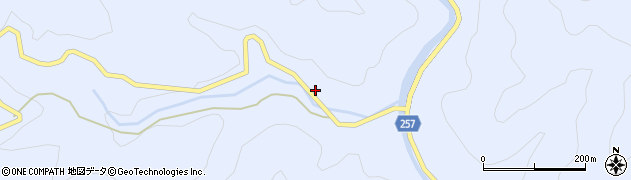 兵庫県美方郡新温泉町久斗山1446周辺の地図