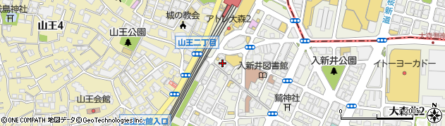 Ｙ・ｍ３８　大森駅前店周辺の地図