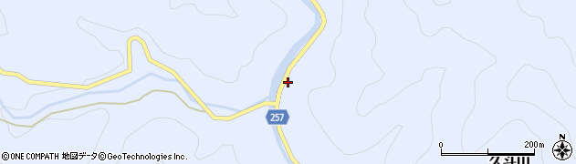 兵庫県美方郡新温泉町久斗山573周辺の地図