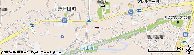 東京都町田市野津田町565周辺の地図
