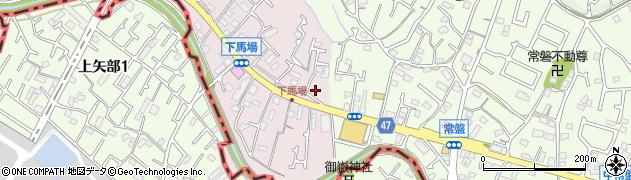 東京都町田市小山町79周辺の地図