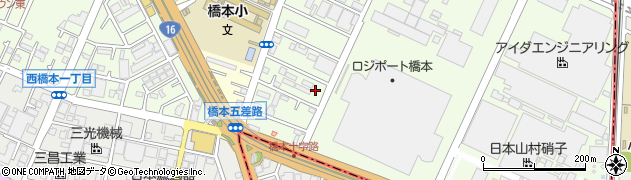 神奈川県相模原市緑区大山町9-1周辺の地図