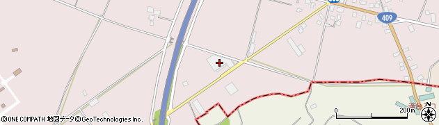 株式会社ロックフォール　八街工場周辺の地図