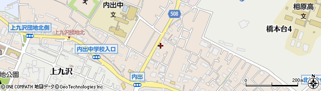 神奈川県相模原市緑区下九沢2891周辺の地図