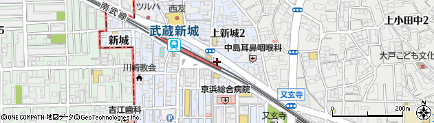 上海小吃 大勝周辺の地図