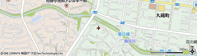 東京都町田市大蔵町2793周辺の地図