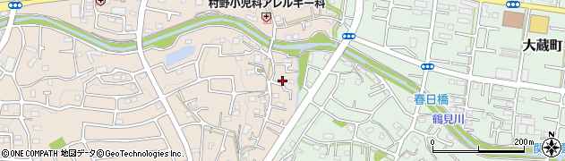 東京都町田市野津田町2786周辺の地図