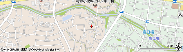 東京都町田市野津田町2788周辺の地図