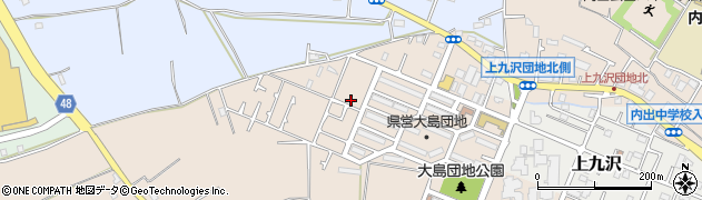 神奈川県相模原市緑区大島11周辺の地図