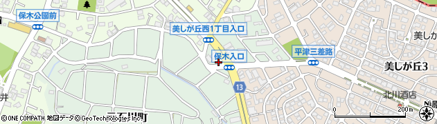 神奈川県横浜市青葉区元石川町7513周辺の地図
