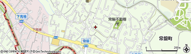 東京都町田市常盤町3237周辺の地図