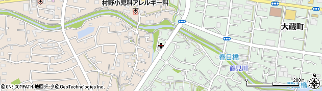 東京都町田市大蔵町3501周辺の地図
